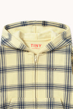 Load image into Gallery viewer, Tinycottons / KID / Hoodie / Yellow Check