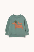 Load image into Gallery viewer, Tinycottons / KID / Sweater / Two Dogs Graphic