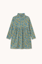 Load image into Gallery viewer, Tinycottons / KID / Dress / Flower Pattern Rib