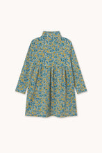 Load image into Gallery viewer, Tinycottons / KID / Dress / Flower Pattern Rib