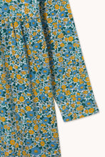 Load image into Gallery viewer, Tinycottons / KID / Dress / Flower Pattern Rib