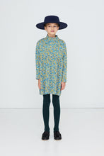 Load image into Gallery viewer, Tinycottons / KID / Dress / Flower Pattern Rib