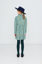 Load image into Gallery viewer, Tinycottons / KID / Dress / Flower Pattern Rib