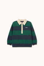 Load image into Gallery viewer, Tinycottons / KID / Polo / Navy Stripes