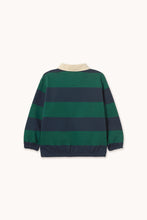 Load image into Gallery viewer, Tinycottons / KID / Polo / Navy Stripes