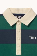 Load image into Gallery viewer, Tinycottons / KID / Polo / Navy Stripes
