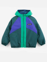 Load image into Gallery viewer, Bobo Choses / KID / Anorak / Almost Moiré AO Green