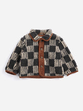 Load image into Gallery viewer, Bobo Choses / BABY / Sheepskin Jacket / Almost Moiré AO