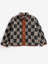 Load image into Gallery viewer, Bobo Choses / KID / Sheepskin Jacket / Almost Moiré AO