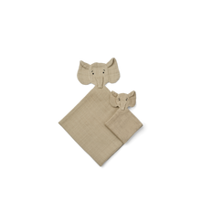 Load image into Gallery viewer, Liewood / Alya / Elephant Cuddle Cloth Set / Mist