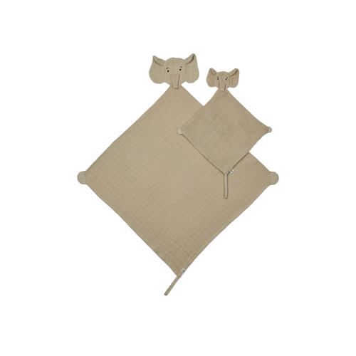 Liewood / Alya / Elephant Cuddle Cloth Set / Mist