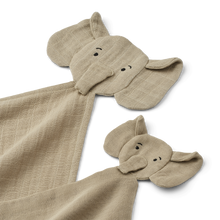 Load image into Gallery viewer, Liewood / Alya / Elephant Cuddle Cloth Set / Mist