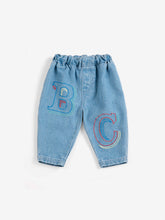 Load image into Gallery viewer, Bobo Choses / BABY / Denim Pants / B.C. Embossed