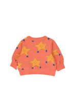Load image into Gallery viewer, Tinycottons / BABY / Dancing Stars Sweatshirt / Light Red