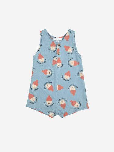 Bobo Choses / BABY / Denim Playsuit / Morning Egg AO