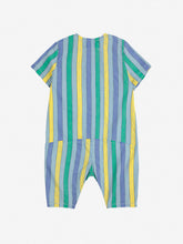 Load image into Gallery viewer, Bobo Choses / BABY / Denim Overall / Multicolor Stripes