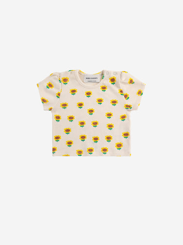 Bobo Choses / BABY / Balloon Sleeve T-shirt / Sunflower AO