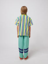 Load image into Gallery viewer, Bobo Choses / KID / Terry Cloth Shirt / Multicolor Stripes