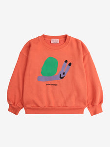 Bobo Choses / KID / Sweatshirt / Funny Snail