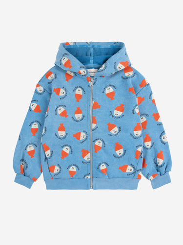 Bobo Choses / KID / Zipped Hoodie / Morning Egg AO