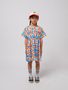 Bobo Choses / KID / Woven Dress / Geometric Game AO