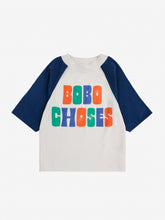 Load image into Gallery viewer, Bobo Choses / KID / Raglan T-Shirt / Multicolor