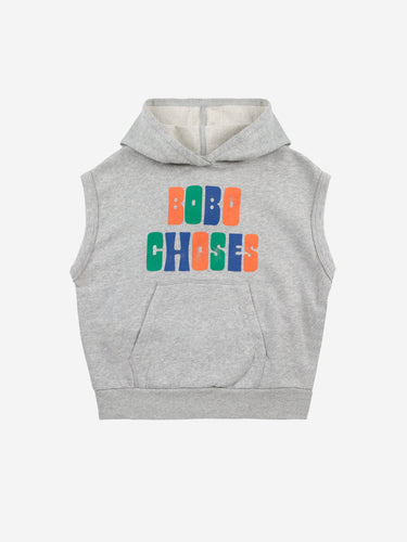 Bobo Choses / KID / Sleeveless Hoodie / Multicolor