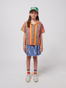 Bobo Choses / KID / Shirt / Multicolor Stripes