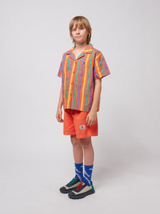 Bobo Choses / KID / Shirt / Multicolor Stripes