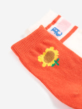 Load image into Gallery viewer, Bobo Choses / BABY / 2 X Short Socks / Sunflower