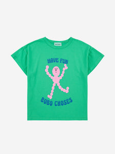 Bobo Choses / KID / B-side / T-Shirt / Mr. Have Fun T-shirt