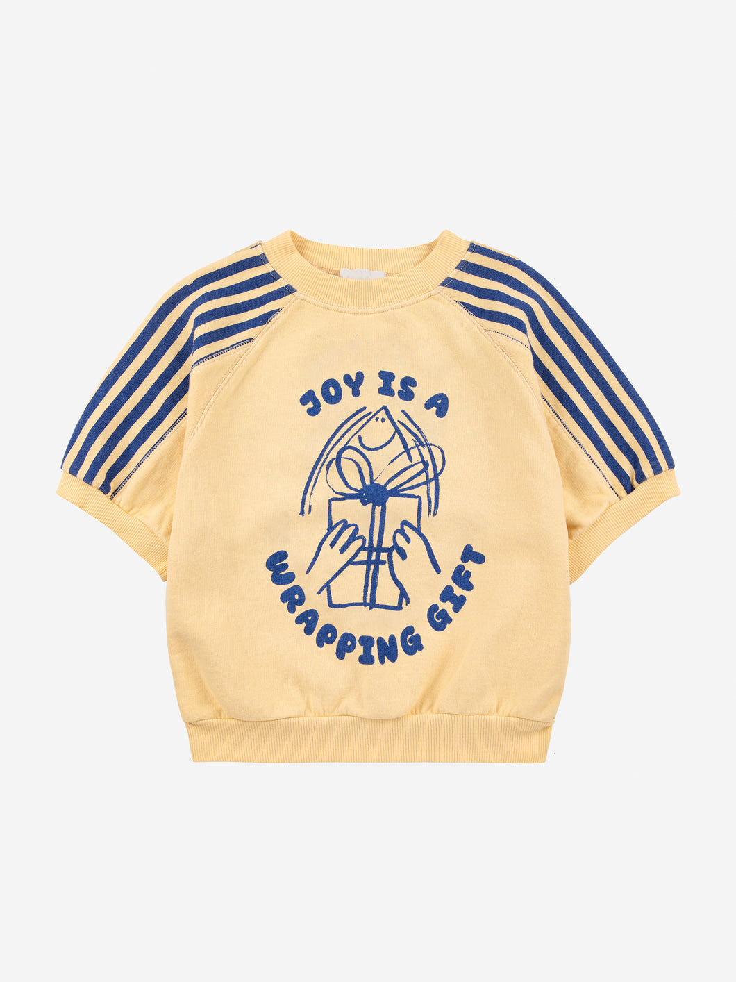 Bobo Choses / KID / B-side / Sweatshirt  / Joy Is A Wrapping Gift