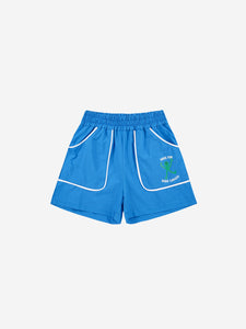 Bobo Choses / KID / B-side / Shorts / Mr. Have Fun woven bermuda