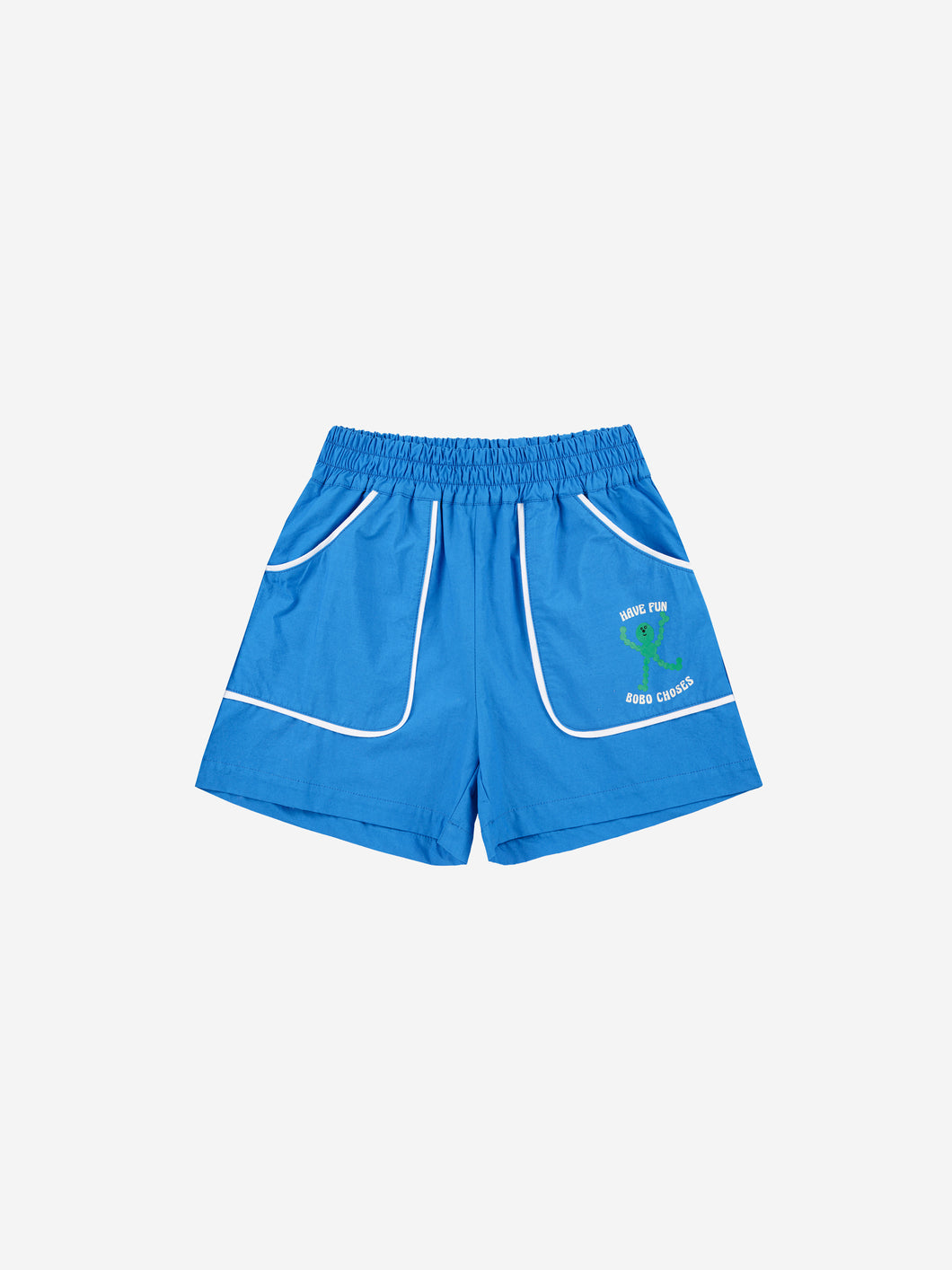 Bobo Choses / KID / B-side / Shorts / Mr. Have Fun woven bermuda