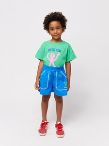 Bobo Choses / KID / B-side / Shorts / Mr. Have Fun woven bermuda