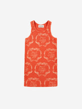 Load image into Gallery viewer, Bobo Choses / KID / B-side / Midi Dress / Ribbon Gift AO