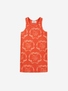 Bobo Choses / KID / B-side / Midi Dress / Ribbon Gift AO