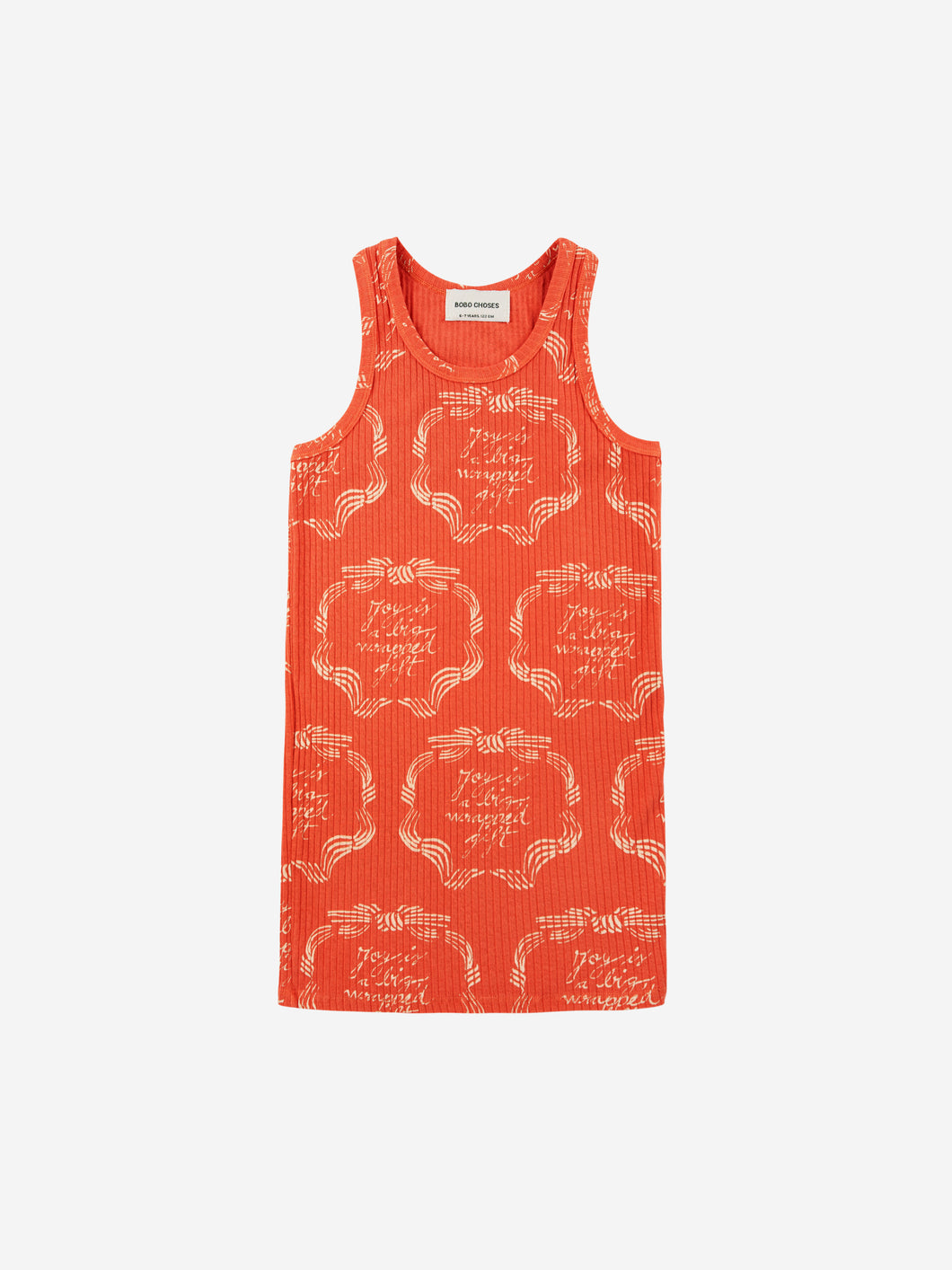 Bobo Choses / KID / B-side / Midi Dress / Ribbon Gift AO