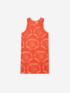 Bobo Choses / KID / B-side / Midi Dress / Ribbon Gift AO