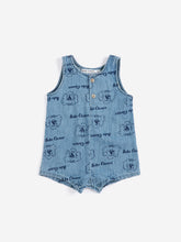 Load image into Gallery viewer, Bobo Choses / BABY / Playsuit /  Pickles The Dog AO Denim