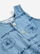 Load image into Gallery viewer, Bobo Choses / BABY / Playsuit /  Pickles The Dog AO Denim