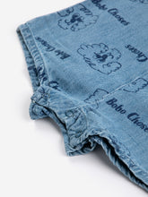 Load image into Gallery viewer, Bobo Choses / BABY / Playsuit /  Pickles The Dog AO Denim