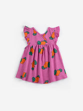 Load image into Gallery viewer, Bobo Choses / BABY / Dress / Tangerine AO Ruffled
