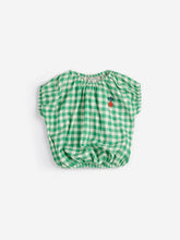 Load image into Gallery viewer, Bobo Choses / BABY / Woven Blouse / Pixel Sugar Beet Vichy