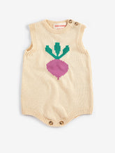 Load image into Gallery viewer, Bobo Choses / BABY / Knit Romper / Pixel Sugar Beet