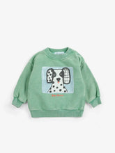Load image into Gallery viewer, Bobo Choses / BABY / Sweatshirt / Van Dog Green