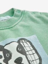 Load image into Gallery viewer, Bobo Choses / BABY / Sweatshirt / Van Dog Green