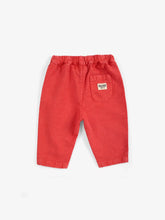 Load image into Gallery viewer, Bobo Choses / BABY / Woven pants / Bobo Choses Since 09 Red