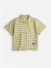 Load image into Gallery viewer, Bobo Choses / KID / Woven Shirt / Spicy Window Pane
