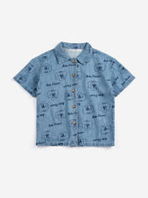 Load image into Gallery viewer, Bobo Choses / KID / Denim Shirt / Pickle The Dog AO